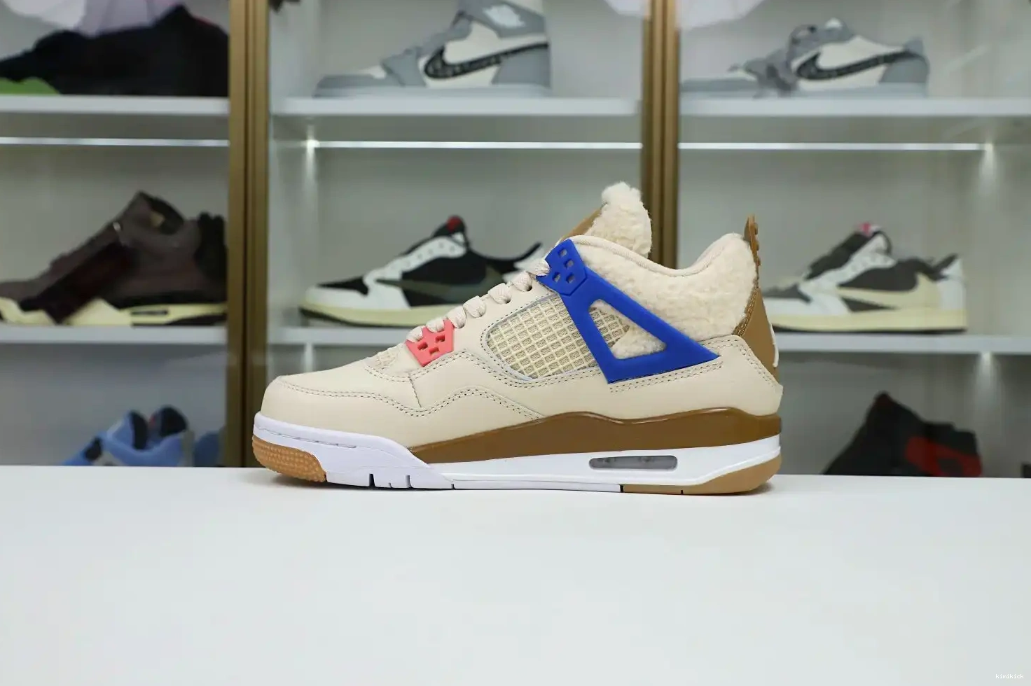 JORDAN THINGS' 4 GS 'WILD RETRO AIR Kimikick 0512